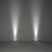 PAN MiniLED Squared 2W 500mA 3000K Outdoor Recessed Spotlight