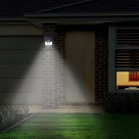 Lampo Faro FLAT da Esterno LED TRICOLORE 50W 3000K/4000K/6000K