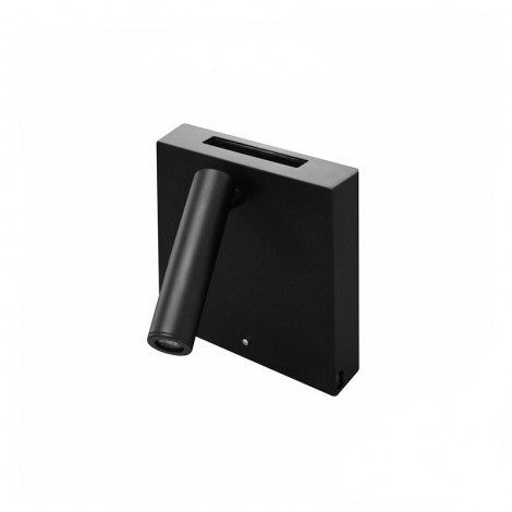 Beneito Faure SWEET Lampada da Parete 4W LED USB x 2 e Ricarica