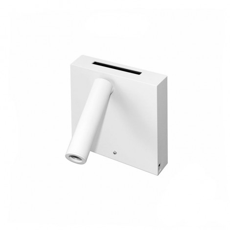 Beneito Faure SWEET Lampada da Parete 4W LED USB x 2 e Ricarica
