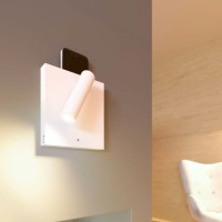 Beneito Faure SWEET Lampada da Parete 4W LED USB x 2 e Ricarica
