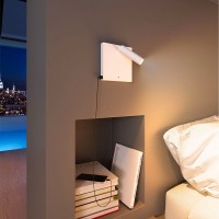 Beneito Faure SWEET Lampada da Parete 4W LED USB x 2 e Ricarica