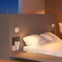 Beneito Faure SWEET Wall Lamp 4W LED USB x 2 and Induction