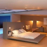 Beneito Faure SWEET Wall Lamp 4W LED USB x 2 and Induction