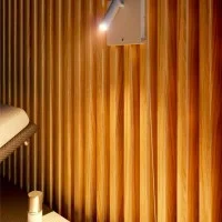 Beneito Faure SWEET Wall Lamp 4W LED USB x 2 and Induction