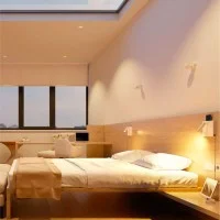 Beneito Faure SWEET Wall Lamp 4W LED USB x 2 and Induction