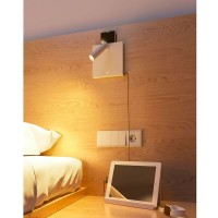 Beneito Faure SWEET Lampada da Parete 4W LED USB x 2 e Ricarica