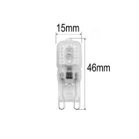 Ideal Lux Lampadina G9 LED 2,5W Fascio Emissione 360° Bispina