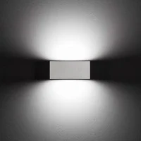 Ares Midna Bidirezionale LED 18W Lampada Parete Esterno IP65