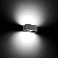 Ares Midna Bidirezionale LED 18W Lampada Parete Esterno IP65