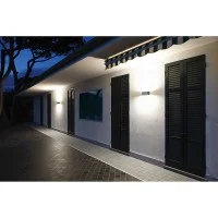 Ares Midna Bidirezionale LED 18W Lampada Parete Esterno IP65