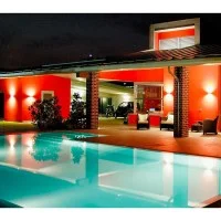 Ares Midna Bidirezionale LED 18W Lampada Parete Esterno IP65