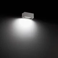 Ares Midna Monodirezionale LED 8W Lampada Parete Esterno IP65
