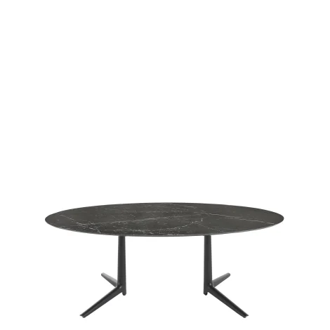 Kartell Multiplo xl oval outdoor table