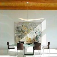 Artemide Mouette LED 80W Asimmetrica Lampada a Sospensione