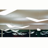 Artemide Mouette LED 80W Asimmetrica Lampada a Sospensione