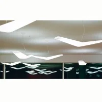 Artemide Mouette LED 80W Asimmetrica Lampada a Sospensione
