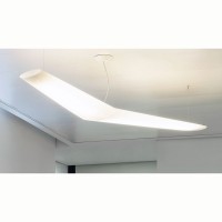 Artemide Mouette LED 80W Asimmetrica Lampada a Sospensione