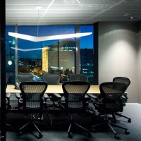 Artemide Mouette LED 80W Asimmetrica Lampada a Sospensione
