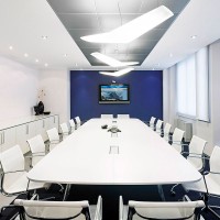 Artemide Mouette LED 55W Simmetrica Lampada a Sospensione