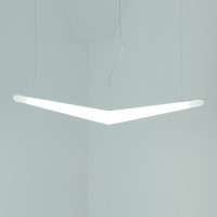 Artemide Mouette LED 55W Simmetrica Lampada a Sospensione