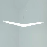 Artemide Mouette LED 55W Symmetric Suspension Lamp White By Artemide Mouette LED 55W Symmetric Suspension Lamp White By
