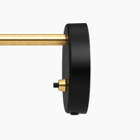 Louis Poulsen VL38 Adjustable Wall Lamp In Brass By Vilhelm