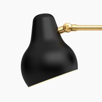 Louis Poulsen VL38 Lampada da Parete Orientabile In Ottone By