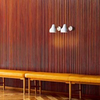 Louis Poulsen VL38 Adjustable Wall Lamp In Brass By Vilhelm