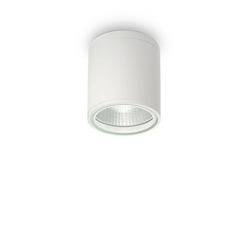 Ideal GUN PL1 Lamp GU10 Cylinder IP44 Round Aluminum Ceiling Ideal GUN PL1 Lamp GU10 Cylinder IP44 Round Aluminum Ceiling