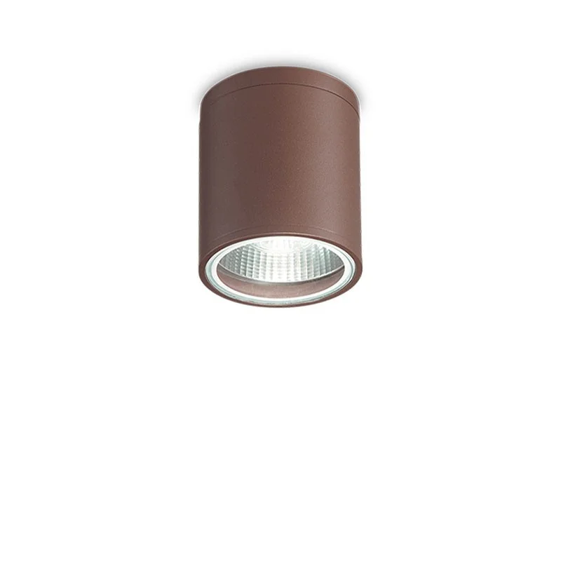 Ideal GUN PL1 Lamp GU10 Cylinder IP44 Round Aluminum Ceiling Ideal GUN PL1 Lamp GU10 Cylinder IP44 Round Aluminum Ceiling