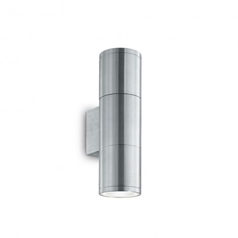 Ideal Lux GUN AP2 Small Lampada GU10 Cilindro IP44 Tondo Da