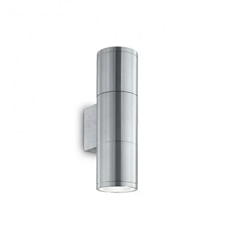 Ideal Lux GUN AP2 Small Lampada GU10 Cilindro IP44 Tondo Da