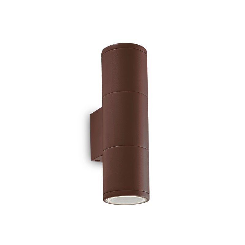Ideal Lux GUN AP2 Small Lampada GU10 Cilindro IP44 Tondo Da Ideal Lux GUN AP2 Small Lampada GU10 Cilindro IP44 Tondo Da