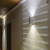 Ideal Lux GUN AP2 Small Lampada GU10 Cilindro IP44 Tondo Da