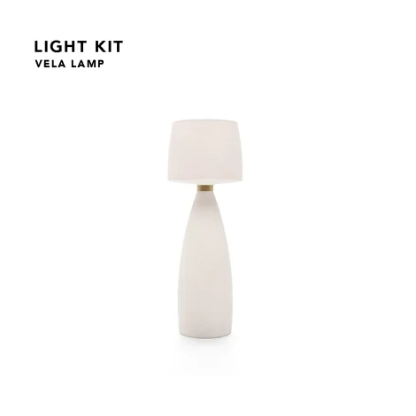 Plust Kit luce per lampada da terra Vela