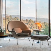 Flos Biagio Lampada da Tavolo E27 70W Marmo Bianco Design Tobia