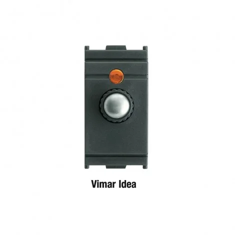 TCI Recessed Rotary Dimmer For Dimmable LED or Halogen Bulbs