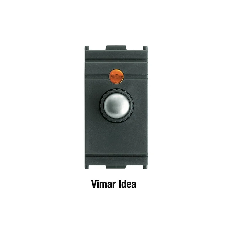 TCI Recessed Rotary Dimmer For Dimmable LED or Halogen Bulbs TCI Recessed Rotary Dimmer For Dimmable LED or Halogen Bulbs