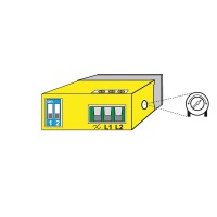 TCI Recessed Rotary Dimmer For Dimmable LED or Halogen Bulbs