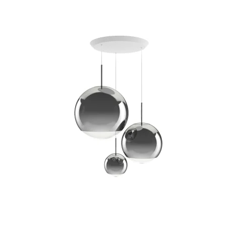 Tom Dixon Mirror Ball Range Round System lampada a sospensione