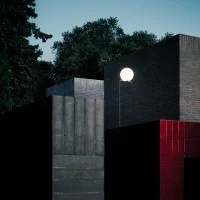 Flos IC F2 Outdoor Floor Lamp Garden By Michael Anastassiades