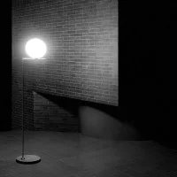Flos IC F2 Outdoor Floor Lamp Garden By Michael Anastassiades