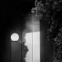 Flos IC F2 Outdoor Lampada da Terra Per Esterno By Michael