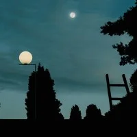 Flos IC F2 Outdoor Floor Lamp Garden By Michael Anastassiades