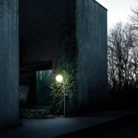 Flos IC F2 Outdoor Lampada da Terra Per Esterno By Michael