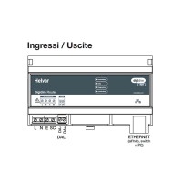 Helvar 905 Digidim DALI Single Output Router With Ethernet