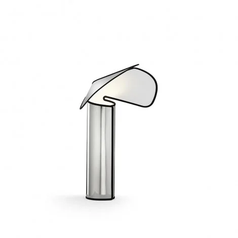 Flos Chiara Table LED Lamp In Aluminum Body By Mario Bellini