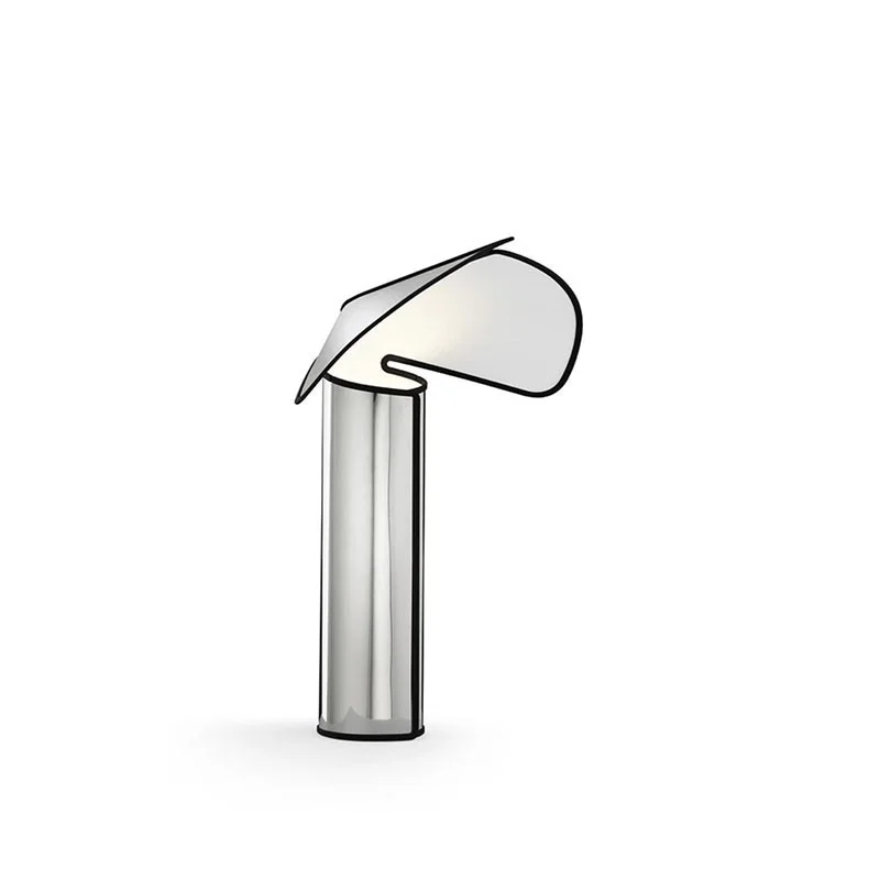 Flos Chiara Table LED Lampada da Tavolo Corpo In Alluminio By Flos Chiara Table LED Lampada da Tavolo Corpo In Alluminio By
