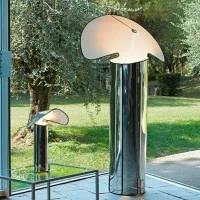 Flos Chiara Table LED Lampada da Tavolo Corpo In Alluminio By Flos Chiara Table LED Lampada da Tavolo Corpo In Alluminio By